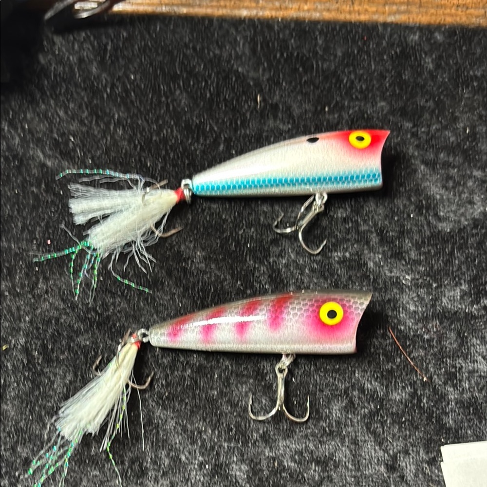 Rebel Pop R Fishing Lures